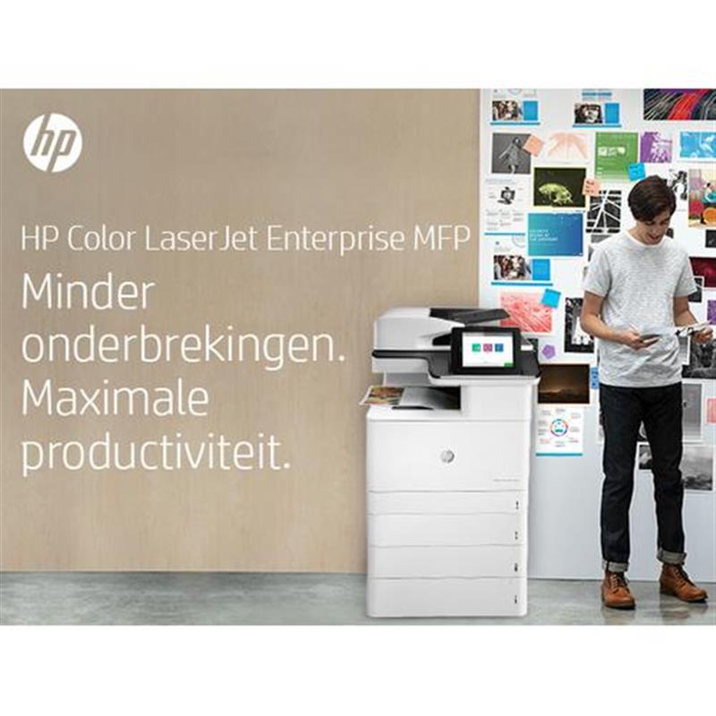HP Color LaserJet Enterprise MFP M776dn Laser 46 ppm 1200 x 1200 DPI A3