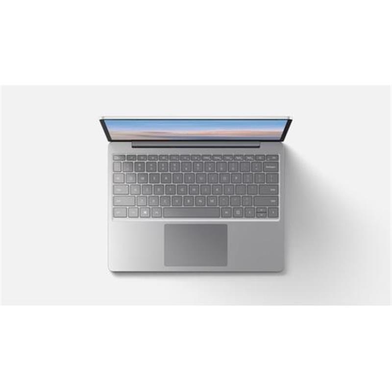 Microsoft Surface Laptop Go Notebook Platina 31,6 cm (12.4"") 1536 x 1024 Pixels Touchscreen Intel® 10de generatie Core™ i5 16 GB LPDDR4x-SDRAM 256 GB