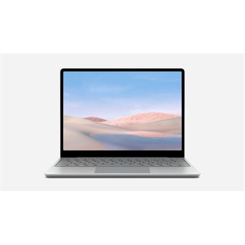 Microsoft Surface Laptop Go Notebook Platina 31,6 cm (12.4"") 1536 x 1024 Pixels Touchscreen Intel® 10de generatie Core™ i5 8 GB LPDDR4x-SDRAM 256 GB 