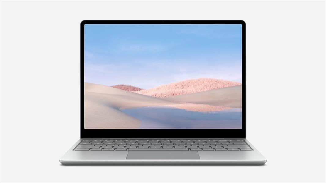 Microsoft Surface Laptop Go Notebook Platina 31,6 cm (12.4"") 1536 x 1024 Pixels Touchscreen Intel® 10de generatie Core™ i5 16 GB LPDDR4x-SDRAM 256 GB