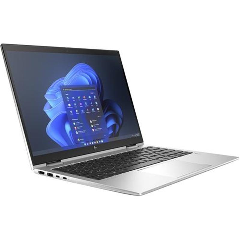 HP EliteBook x360 830 G9 i5-1235U Hybride 2-in-1 33 8 cm 13 3 Touchscreen WUXGA Intel Core tm i5 16 GB DDR5-SDRAM 256 GB SSD Wi-Fi 6E 802 11ax Windows