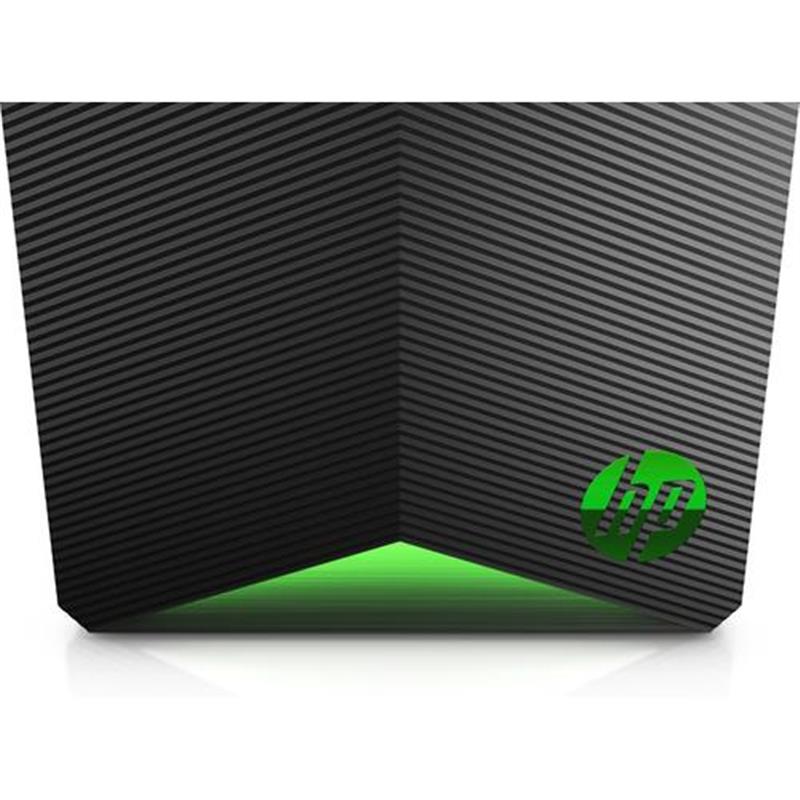 HP Pavilion Gaming TG01-1100nd DDR4-SDRAM 4600G Mini Tower AMD Ryzen 5 8 GB 1256 GB HDD SSD Windows 10 Home PC Zwart