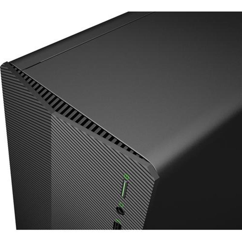 HP Pavilion Gaming TG01-1100nd DDR4-SDRAM 4600G Mini Tower AMD Ryzen 5 8 GB 1256 GB HDD SSD Windows 10 Home PC Zwart