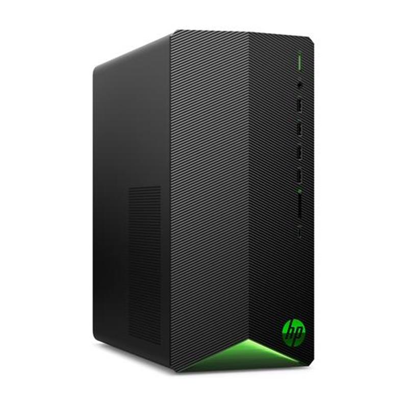 HP Pavilion Gaming TG01-1100nd DDR4-SDRAM 4600G Mini Tower AMD Ryzen 5 8 GB 1256 GB HDD SSD Windows 10 Home PC Zwart