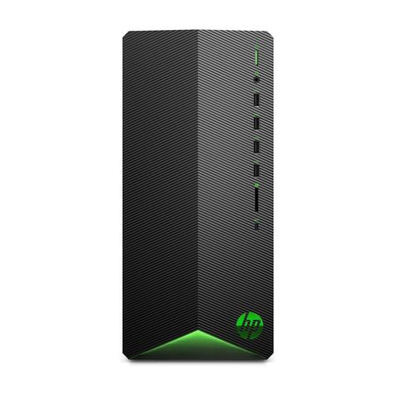 HP Pavilion Gaming TG01-1100nd DDR4-SDRAM 4600G Mini Tower AMD Ryzen 5 8 GB 1256 GB HDD SSD Windows 10 Home PC Zwart