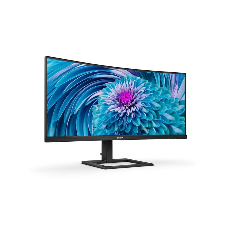 Philips E Line 346E2CUAE/00 computer monitor 86,4 cm (34"") 3440 x 1440 Pixels Wide Quad HD+ LCD Zwart