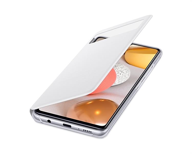 Samsung EF-EA426PWEGEW mobiele telefoon behuizingen 16,8 cm (6.6"") Portemonneehouder Wit