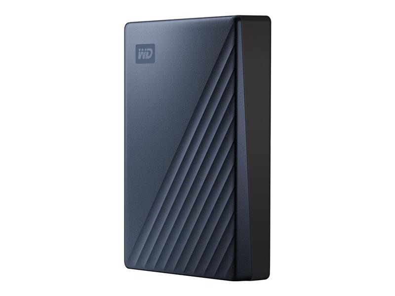 WD My Passport Ultra 4TB Blue