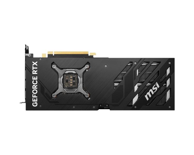 MSI GEFORCE RTX 4070 Ti VENTUS 3X E1 12G OC videokaart NVIDIA 12 GB GDDR6X