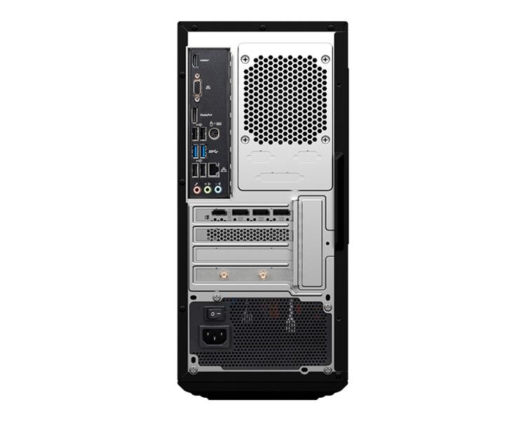 MSI MAG Codex 6 13NUB7-013MYS PC Desktop Intel® Core™ i7 i7-13700F 16 GB DDR5-SDRAM 1 TB SSD NVIDIA GeForce RTX 4060 Ti Windows 11 Home Zwart