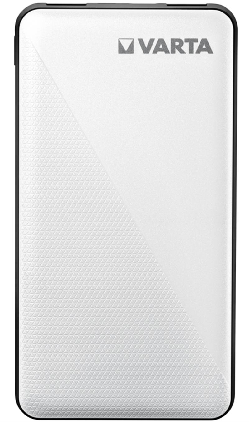 Varta Portable Power Bank Energy 10 000 mAh 15W White