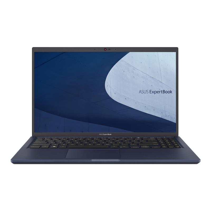 ASUS ExpertBook B1 B1500CEA Laptop 39,6 cm (15.6"") Full HD Intel® Core™ i7 i7-1165G7 8 GB DDR4-SDRAM 512 GB SSD Wi-Fi 5 (802.11ac) Zwart