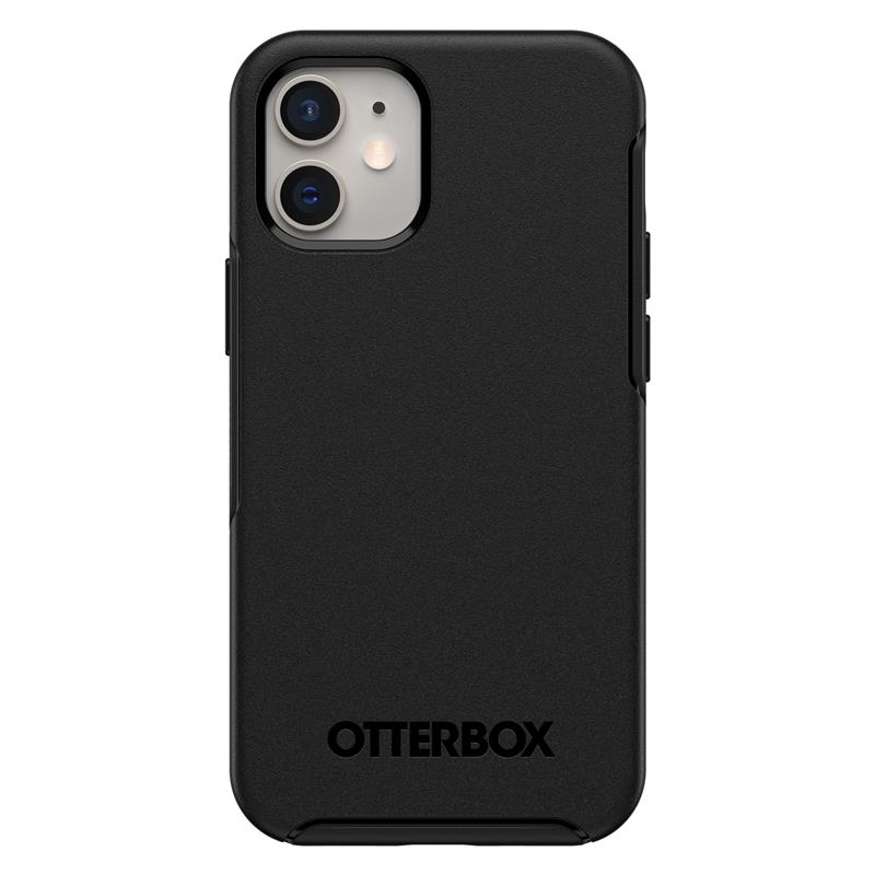 OtterBox Symmetry Plus Series voor Apple iPhone 12 mini, zwart