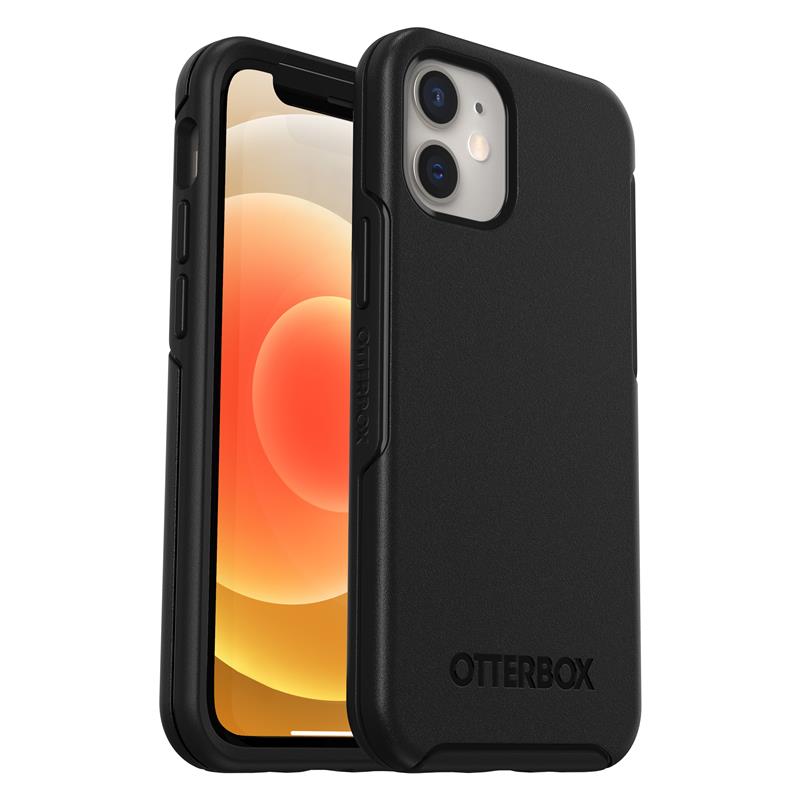OtterBox Symmetry Plus Series voor Apple iPhone 12 mini, zwart
