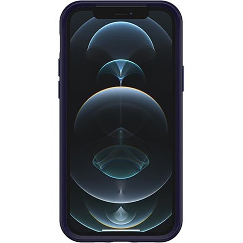 OtterBox Symmetry Plus Series voor Apple iPhone 12/iPhone 12 Pro, Navy Captain