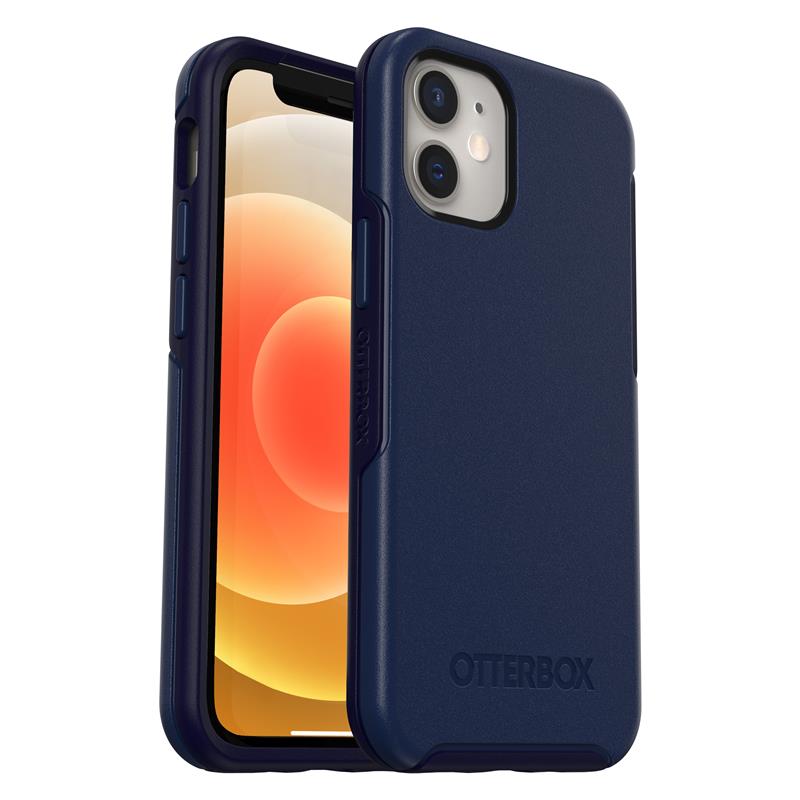 OtterBox Symmetry Plus Series voor Apple iPhone 12 mini, Navy Captain