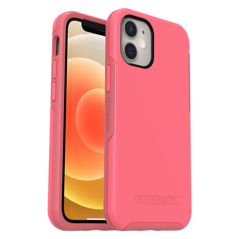 OtterBox Symmetry Plus Series voor Apple iPhone 12 mini, Tea Petal