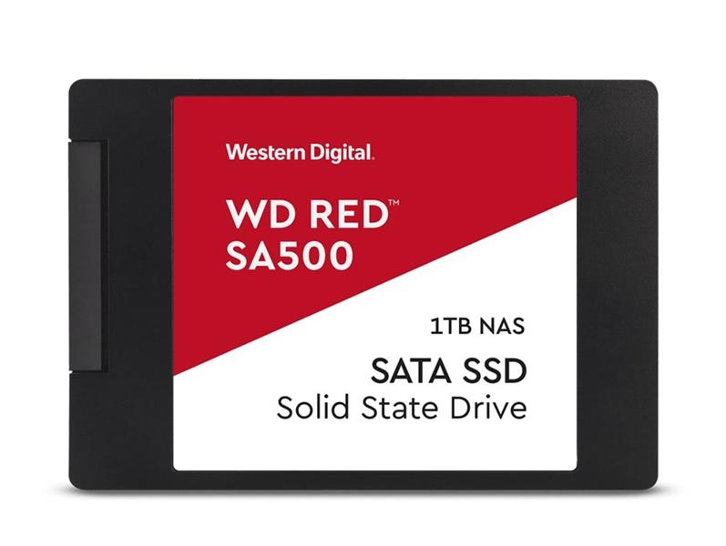 WD SSD 2.5 1TB Red / NAS 24x7 /SATA3 (Di)