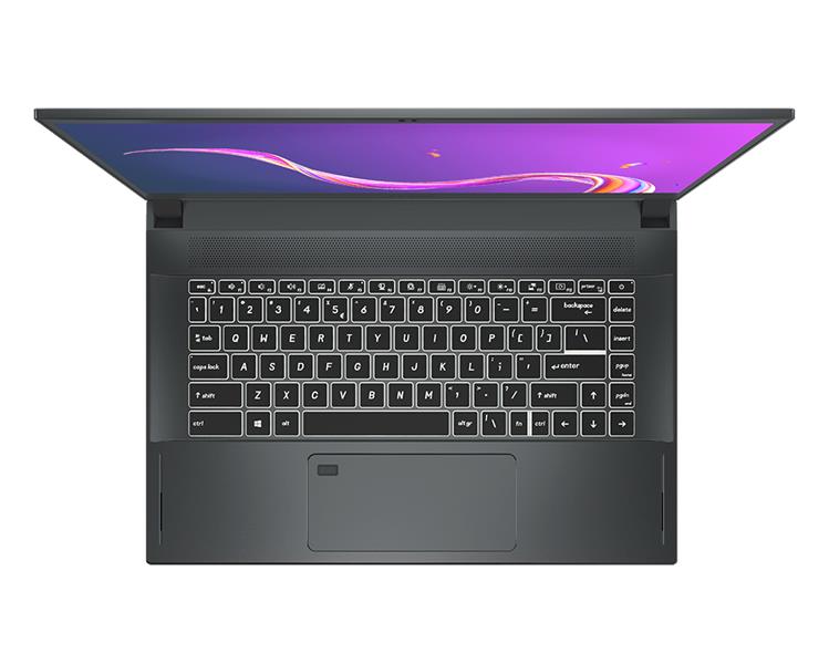 MSI Creator 15 A10SDT-058NL Notebook Koolstof, Grijs 39,6 cm (15.6"") 1920 x 1080 Pixels Touchscreen Intel® 10de generatie Core™ i7 16 GB DDR4-SDRAM 5