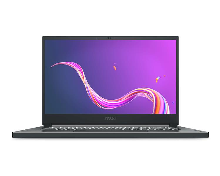 MSI Creator 15 A10SDT-058NL Notebook Koolstof, Grijs 39,6 cm (15.6"") 1920 x 1080 Pixels Touchscreen Intel® 10de generatie Core™ i7 16 GB DDR4-SDRAM 5