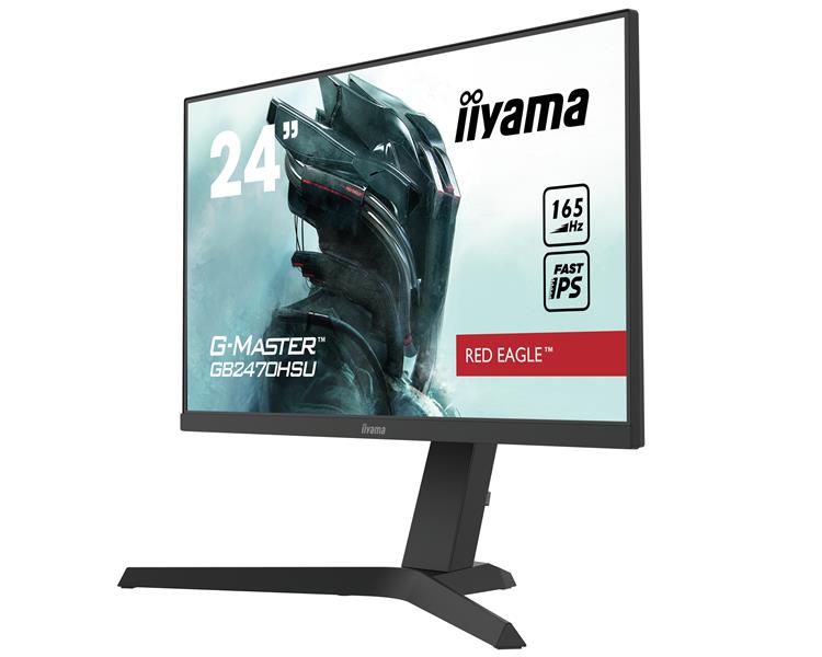 iiyama G-MASTER GB2470HSU-B1 computer monitor 60,5 cm (23.8"") 1920 x 1080 Pixels Full HD LED Zwart