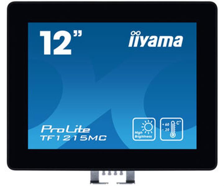 iiyama TF1215MC-B1 industriële milieusensor & - monitor