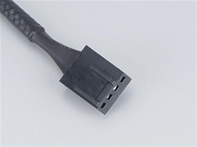 Akasa pwm fan extension cable - 30cm *FANM *FANF