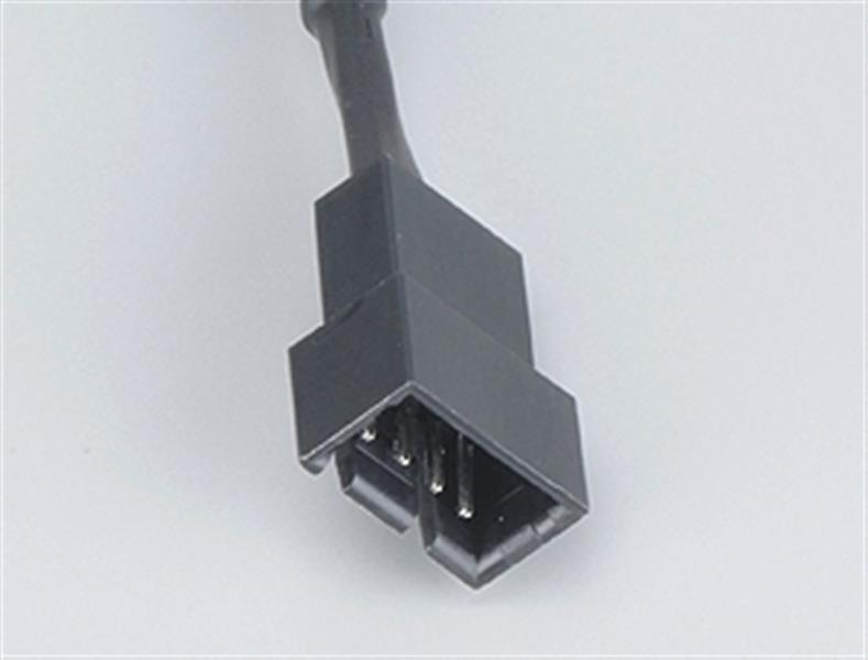 Akasa pwm fan extension cable - 30cm *FANM *FANF