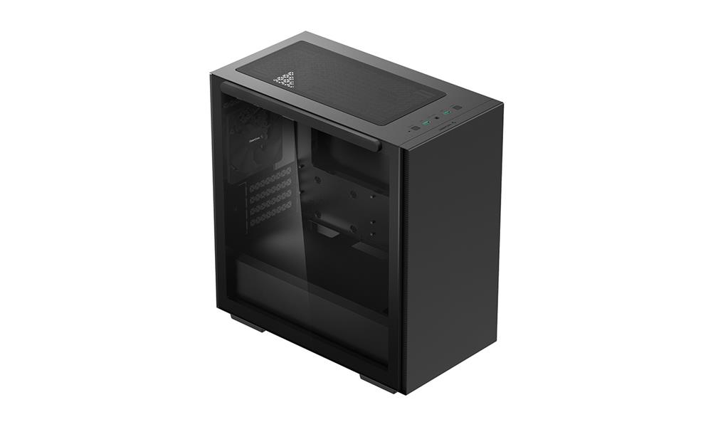 DeepCool MACUBE 110 Midi Tower Zwart