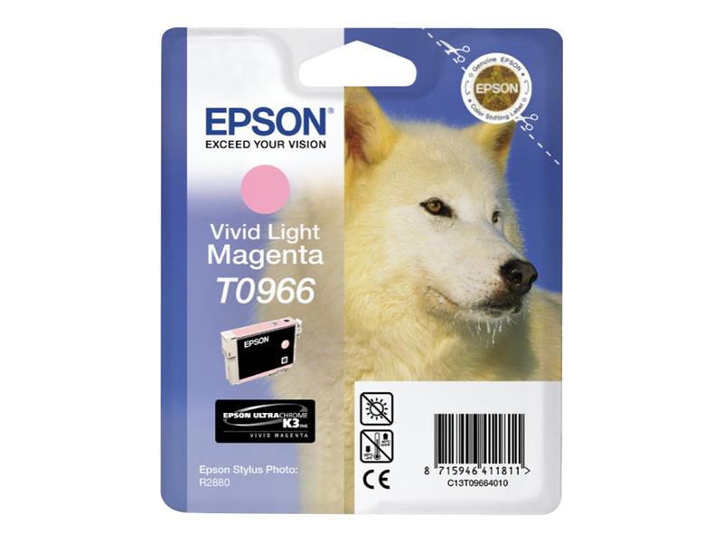 Epson Husky inktpatroon Vivid Light Magenta T0966