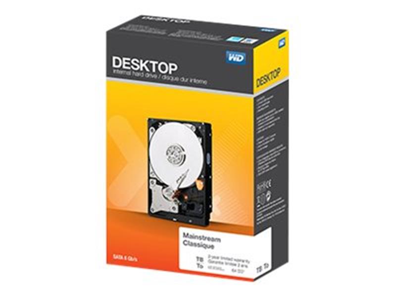 WD Desktop Mainstream HDD 2TB Retail