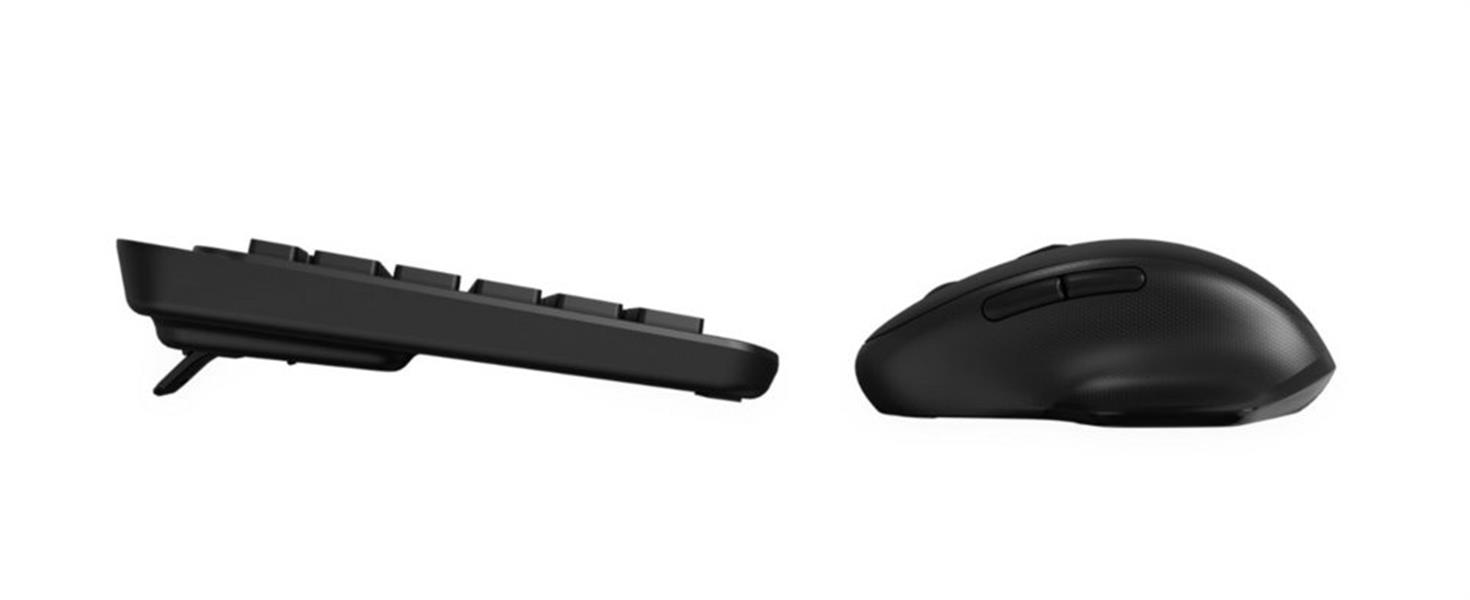 QWARE Draadloze Muis en Toetsenbordcombo QWERTY