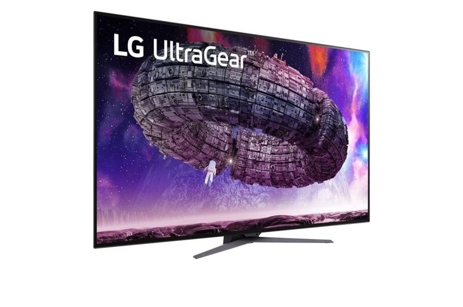 LG 48GQ900 120,7 cm (47.5"") 3840 x 2160 Pixels 4K Ultra HD OLED Zwart