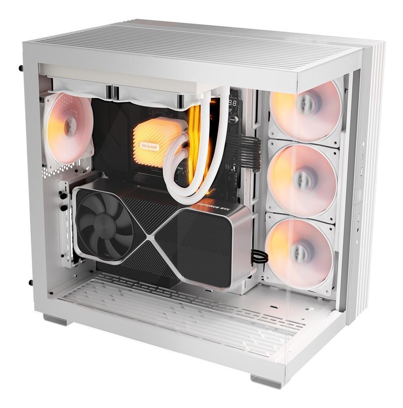 be quiet! LIGHT BASE 600 LX White Midi Tower Wit