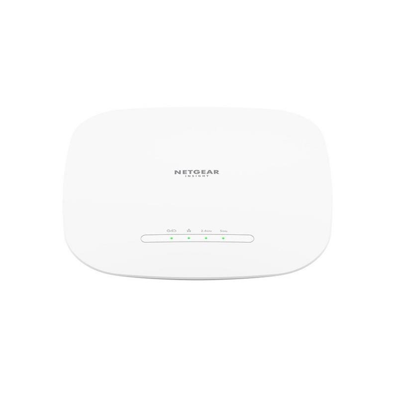 NETGEAR AX3000 Dual-Band PoE Multi-Gig Insigh WAX615 3000 Mbit/s Wit Power over Ethernet (PoE)
