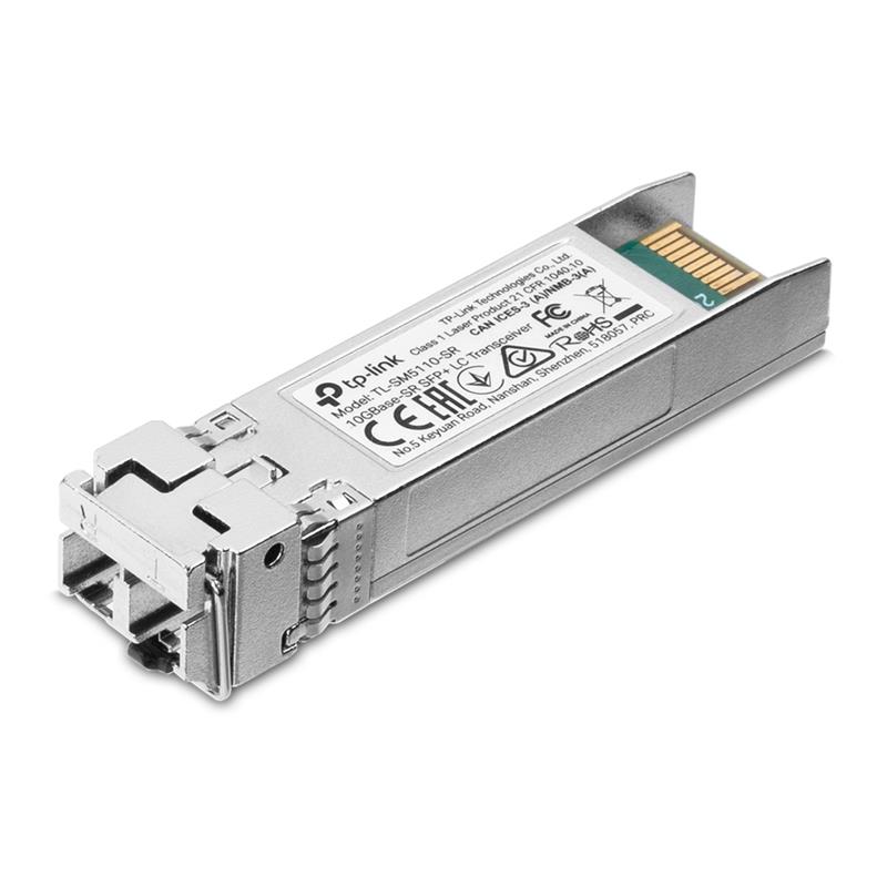 TP-Link TL-SM5110-SR netwerk transceiver module Vezel-optiek 10000 Mbit/s SFP+ 850 nm