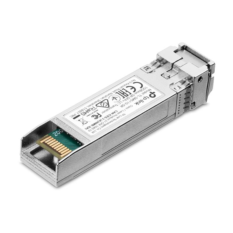 TP-Link TL-SM5110-SR netwerk transceiver module Vezel-optiek 10000 Mbit/s SFP+ 850 nm