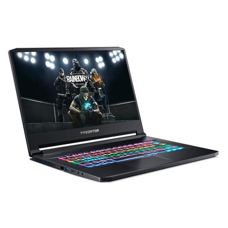 Acer Predator Triton 500 PT515-52-70AF Laptop 39,6 cm (15.6"") Full HD Intel® Core™ i7 i7-10750H 32 GB DDR4-SDRAM 1 TB SSD NVIDIA® GeForce RTX™ 2070 W
