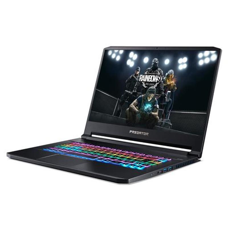 Acer Predator Triton 500 PT515-52-70AF Laptop 39,6 cm (15.6"") Full HD Intel® Core™ i7 i7-10750H 32 GB DDR4-SDRAM 1 TB SSD NVIDIA® GeForce RTX™ 2070 W