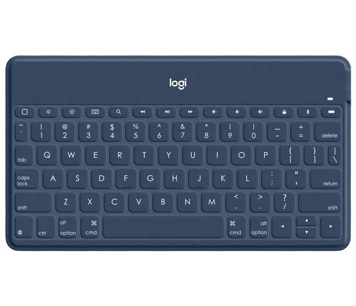 LOGI Keys-To-Go Keyboard Case blue US