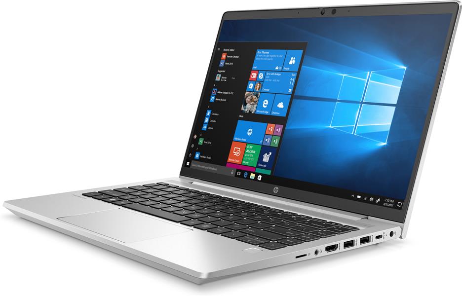 HP ProBook 440 G8 DDR4-SDRAM Notebook 35,6 cm (14"") 1920 x 1080 Pixels Intel® 11de generatie Core™ i5 8 GB 256 GB SSD Wi-Fi 6 (802.11ax) Windows 10 P