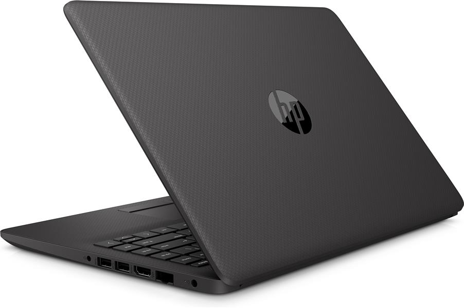 HP 240 G8 Notebook 35,6 cm (14"") 1920 x 1080 Pixels Intel® 10de generatie Core™ i3 4 GB DDR4-SDRAM 128 GB SSD Wi-Fi 6 (802.11ax) Windows 10 Pro Zwart