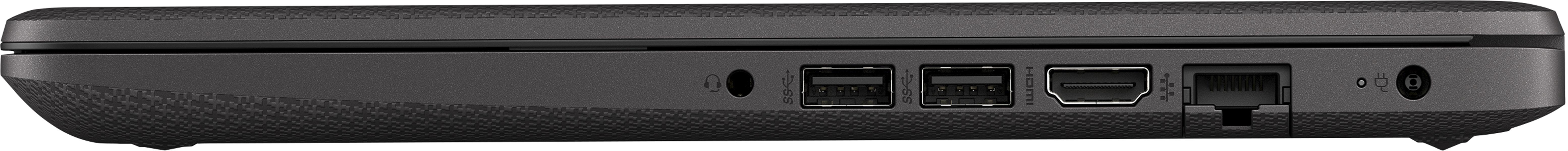 HP 240 G8 Notebook 35,6 cm (14"") 1920 x 1080 Pixels Intel® 10de generatie Core™ i3 8 GB DDR4-SDRAM 128 GB SSD Wi-Fi 6 (802.11ax) Windows 10 Pro Zwart