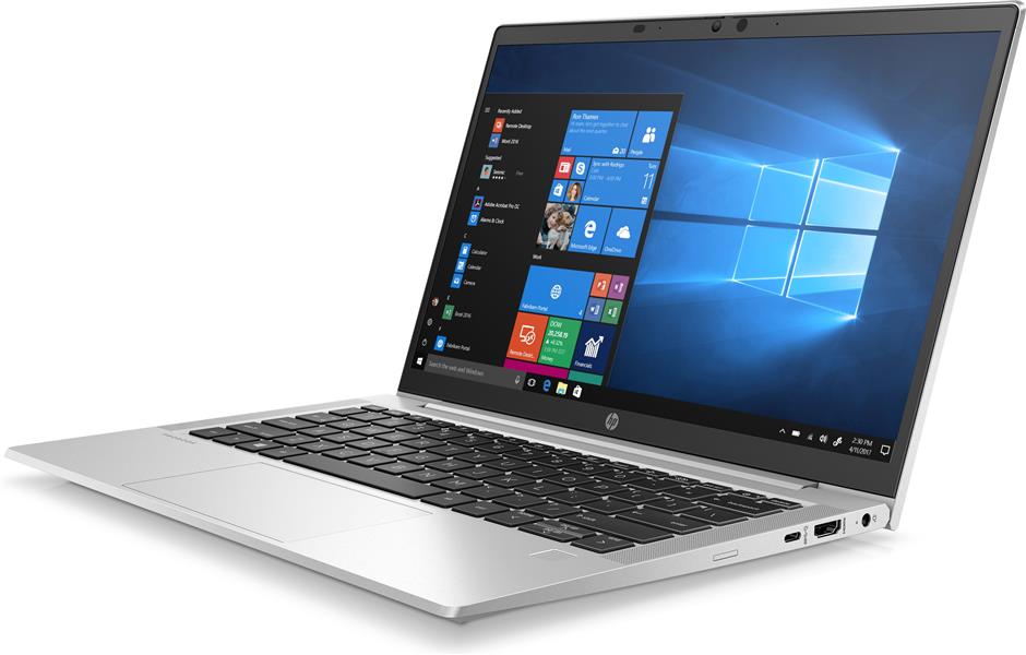 HP ProBook 635 Aero G7 Notebook 33,8 cm (13.3"") 1920 x 1080 Pixels AMD Ryzen 5 PRO 8 GB DDR4-SDRAM 256 GB SSD Wi-Fi 6 (802.11ax) Windows 10 Pro Zilve