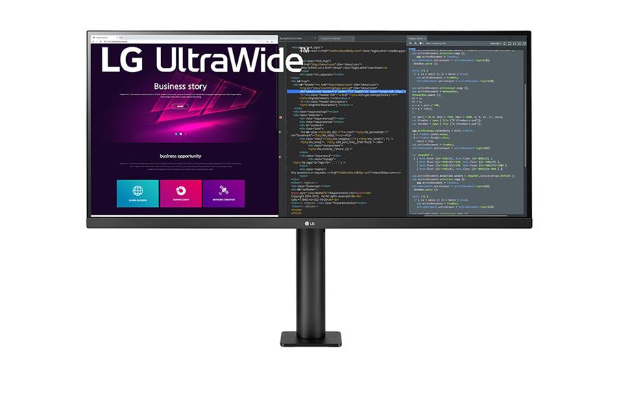 LG 34WN780-B computer monitor 86,4 cm (34"") 3440 x 1440 Pixels UltraWide Quad HD LED Zwart