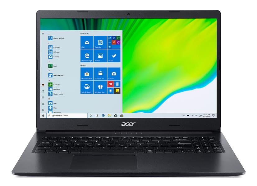 Acer Aspire 3 A315-57G-78SP DDR4-SDRAM Notebook 39,6 cm (15.6"") 1920 x 1080 Pixels Intel® 10de generatie Core™ i7 8 GB 512 GB SSD NVIDIA GeForce MX33