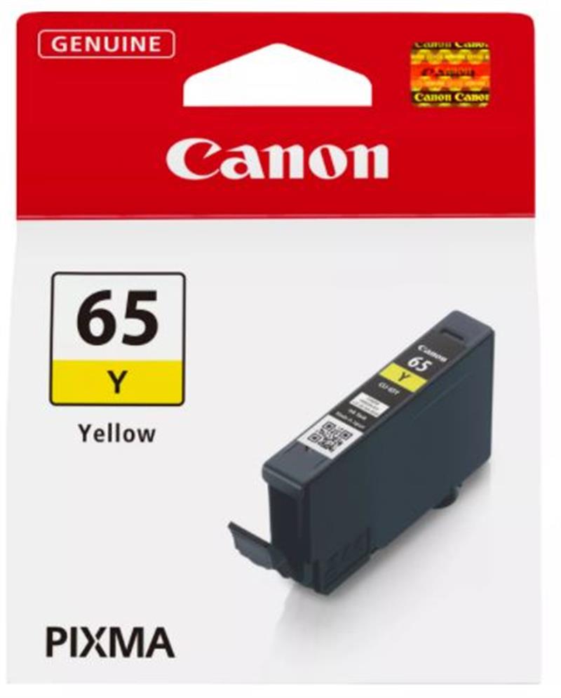Canon CLI-65 inktcartridge 1 stuk(s) Origineel Geel