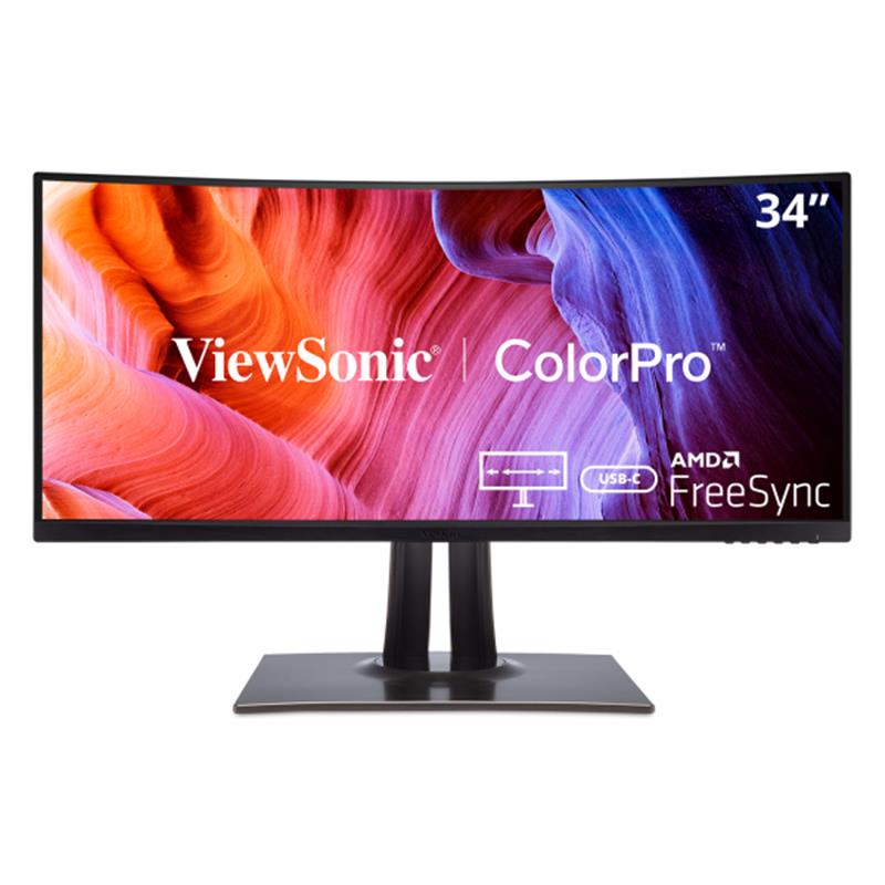 Viewsonic VP Series VP3481A computer monitor 86,4 cm (34"") 3440 x 1440 Pixels Wide Quad HD LED