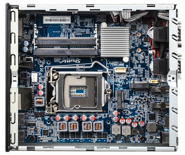 Shuttle XP? slim DH470C 1,35L maat pc Zwart Intel H470 LGA 1200 (Socket H5)