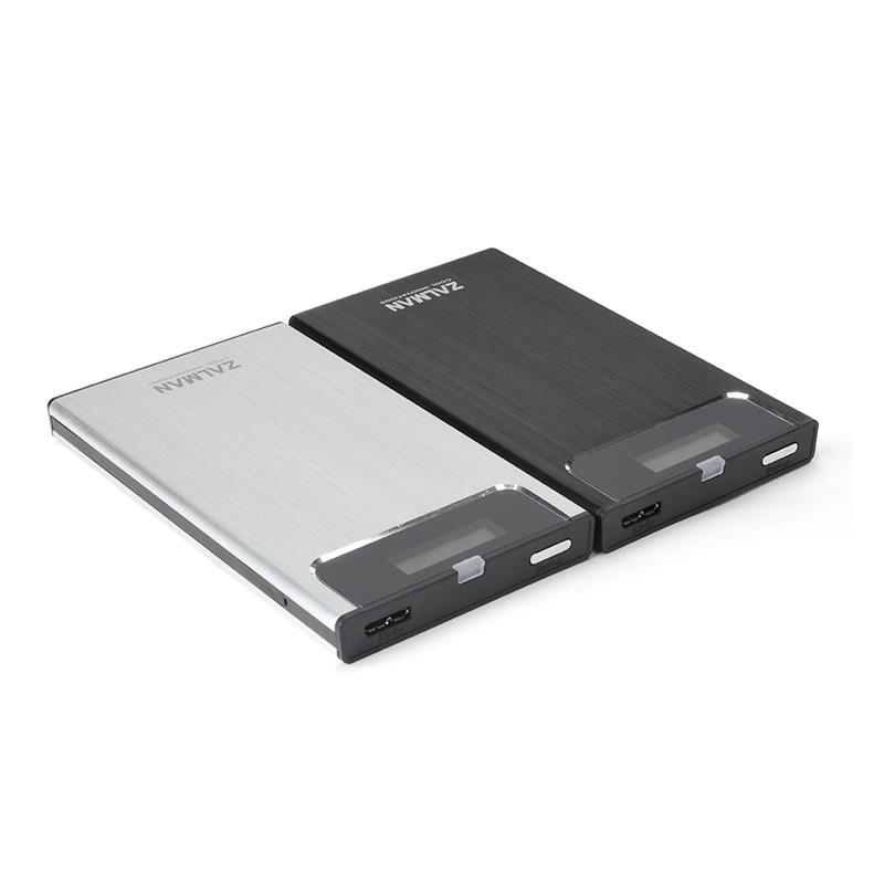 Zalman VE350 HDD-/SSD-behuizing Zwart 2.5""